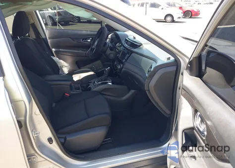 2018 Nissan Rogue Sv z USA, uszkodzony, nr VIN KNMAT2MV3JP545907